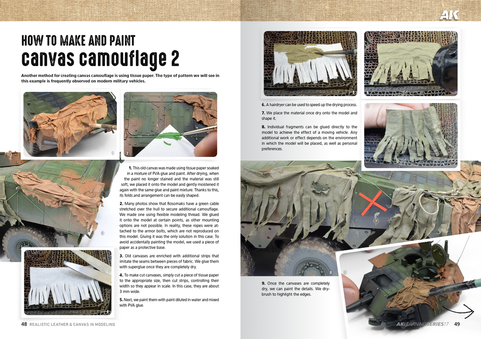 AK Learning 17 - Realistic Leather & Canvas