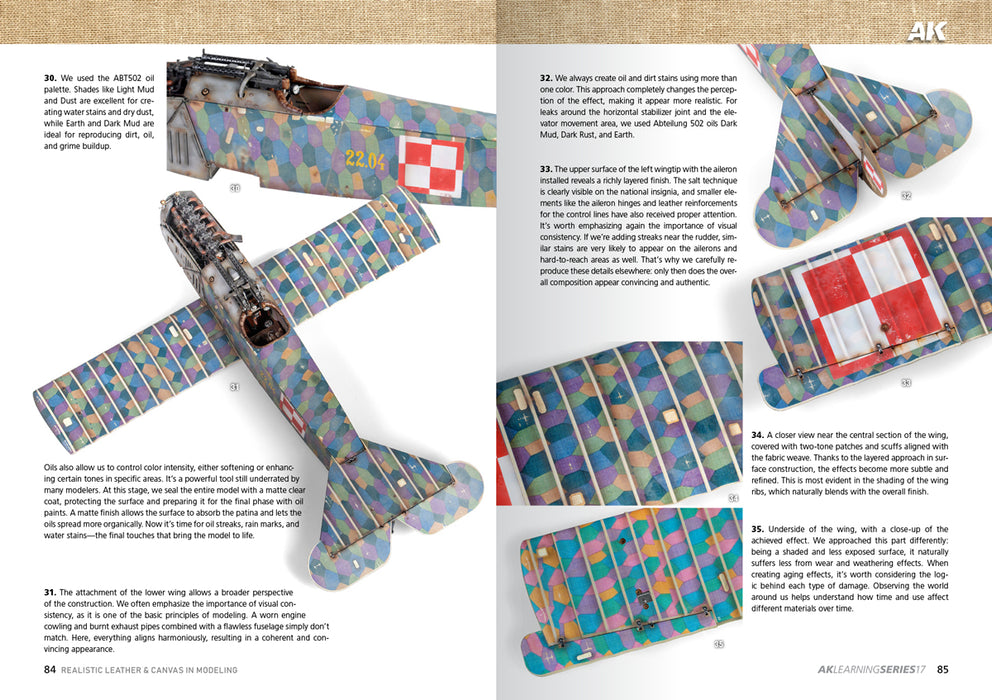 AK Learning 17 - Realistic Leather & Canvas