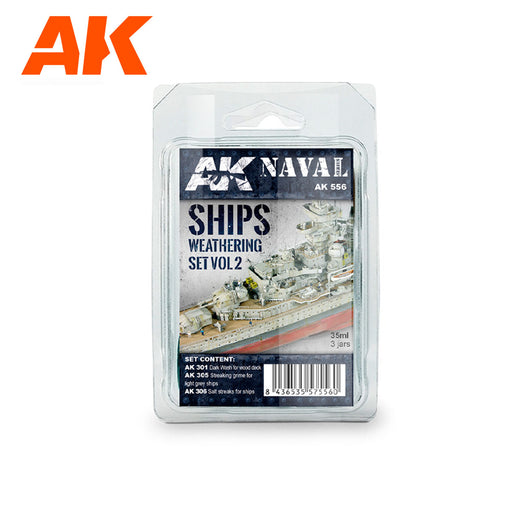 AK Interactive - Ships Weathering Set: Vol. 2