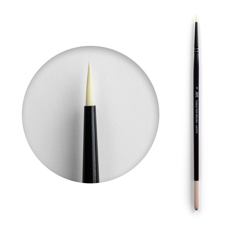 AK Interactive Tabletop Brush 0