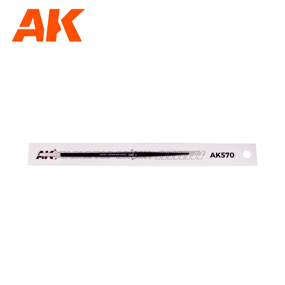 AK Interactive Tabletop Brush 0