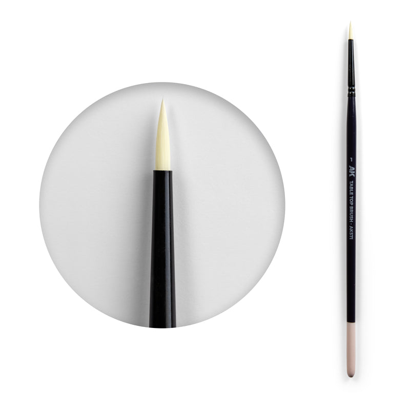 AK Interactive Tabletop Brush 1