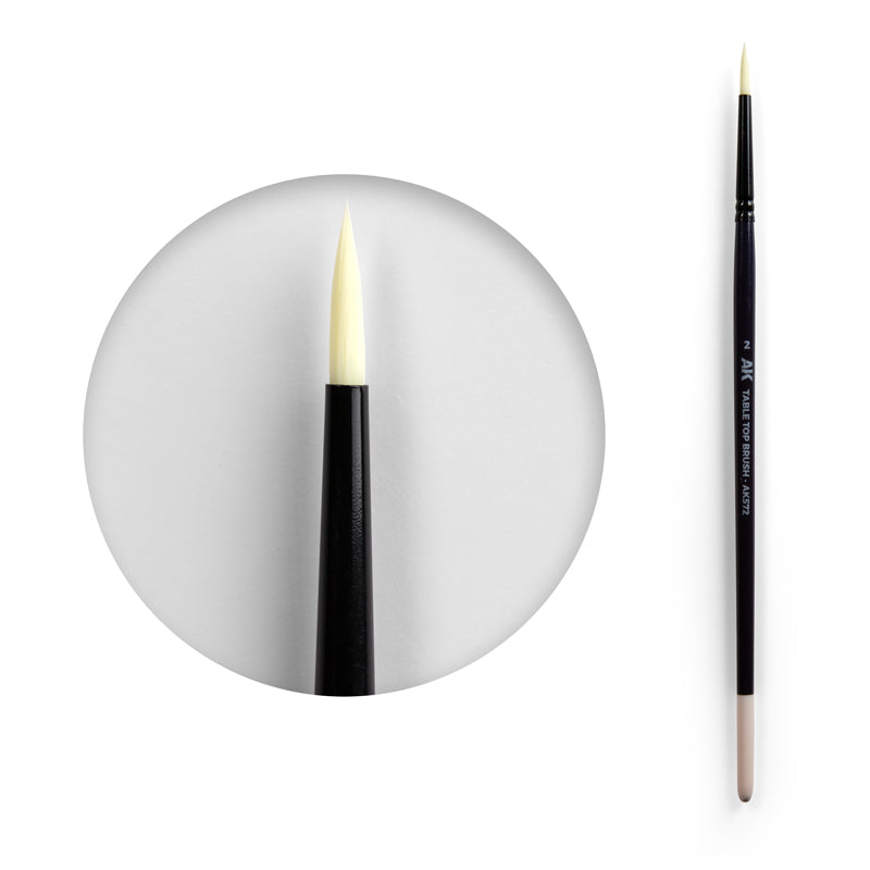 AK Interactive Tabletop Brush 2