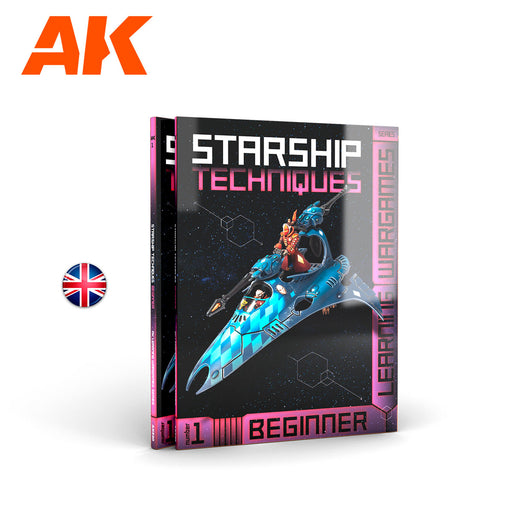 AK Learning Wargames Series 2: Starship Techniques - Beginner