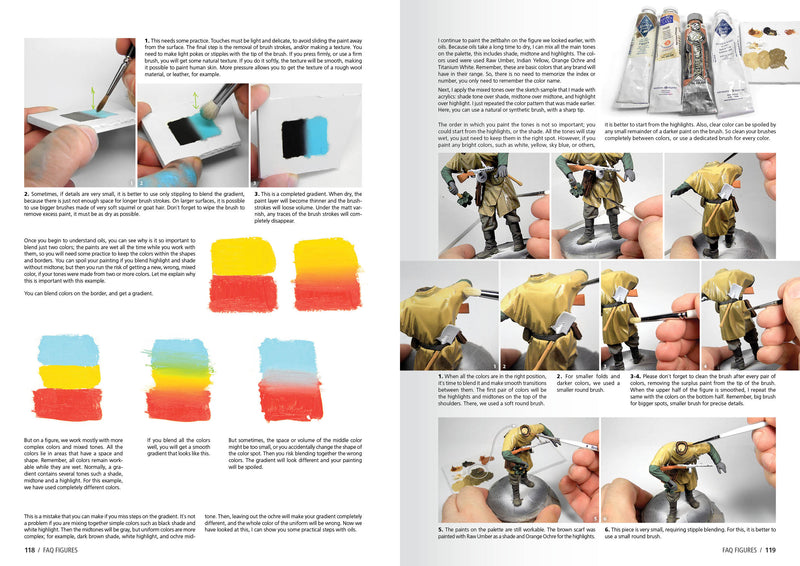 Figures F.A.Q - Figure Painting Techniques - The Complete Guide for Figure Scale Modelers