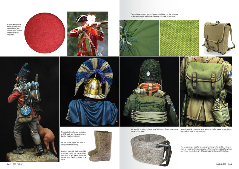 Figures F.A.Q - Figure Painting Techniques - The Complete Guide for Figure Scale Modelers