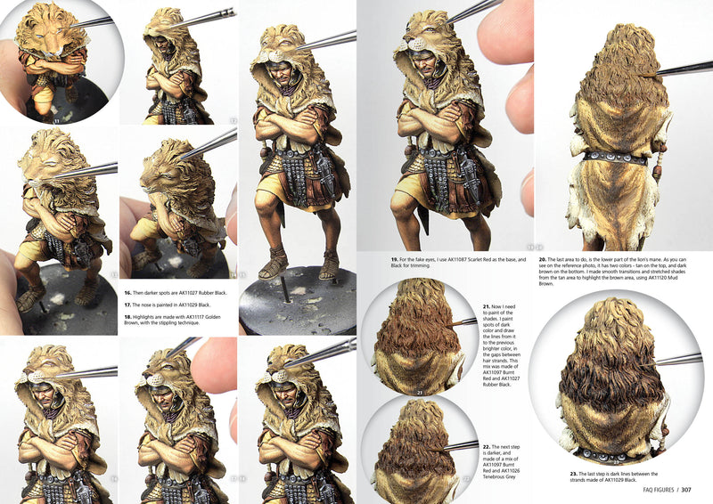 Figures F.A.Q - Figure Painting Techniques - The Complete Guide for Figure Scale Modelers