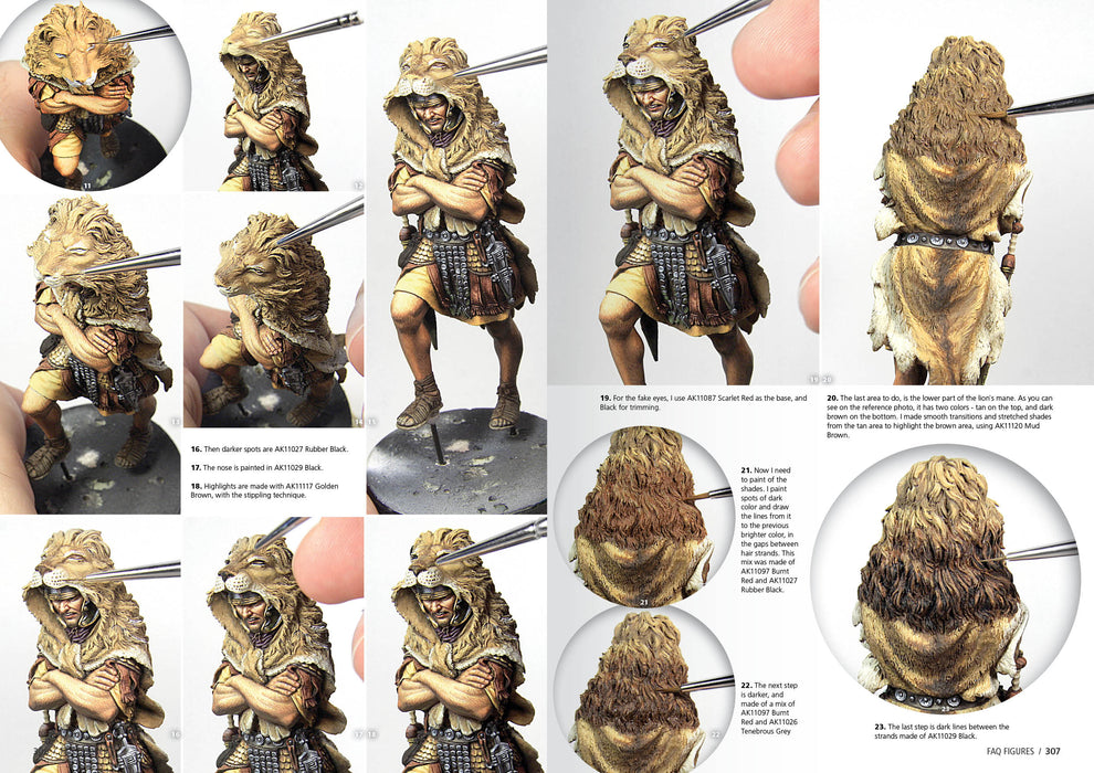 Figures F.A.Q - Figure Painting Techniques - The Complete Guide for Figure Scale Modelers