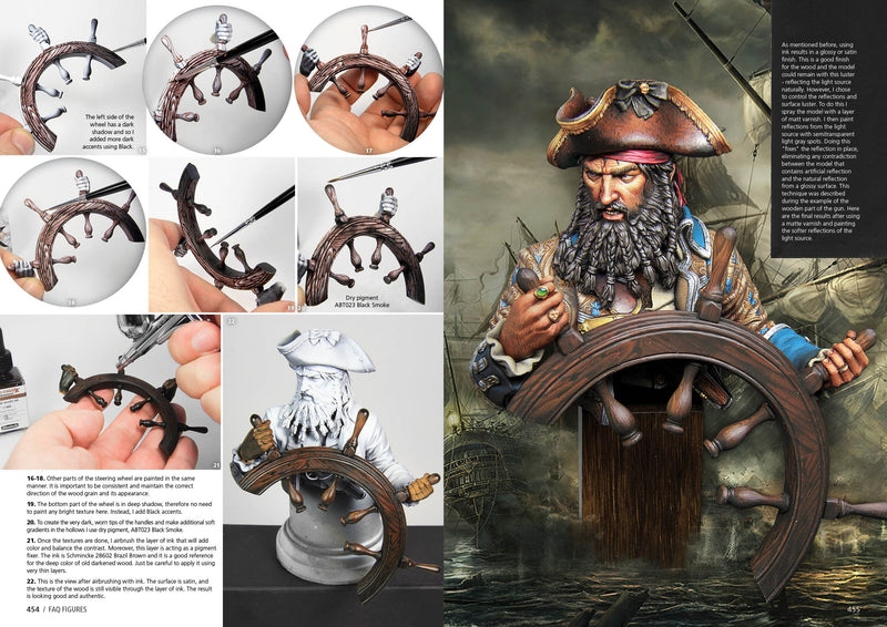 Figures F.A.Q - Figure Painting Techniques - The Complete Guide for Figure Scale Modelers