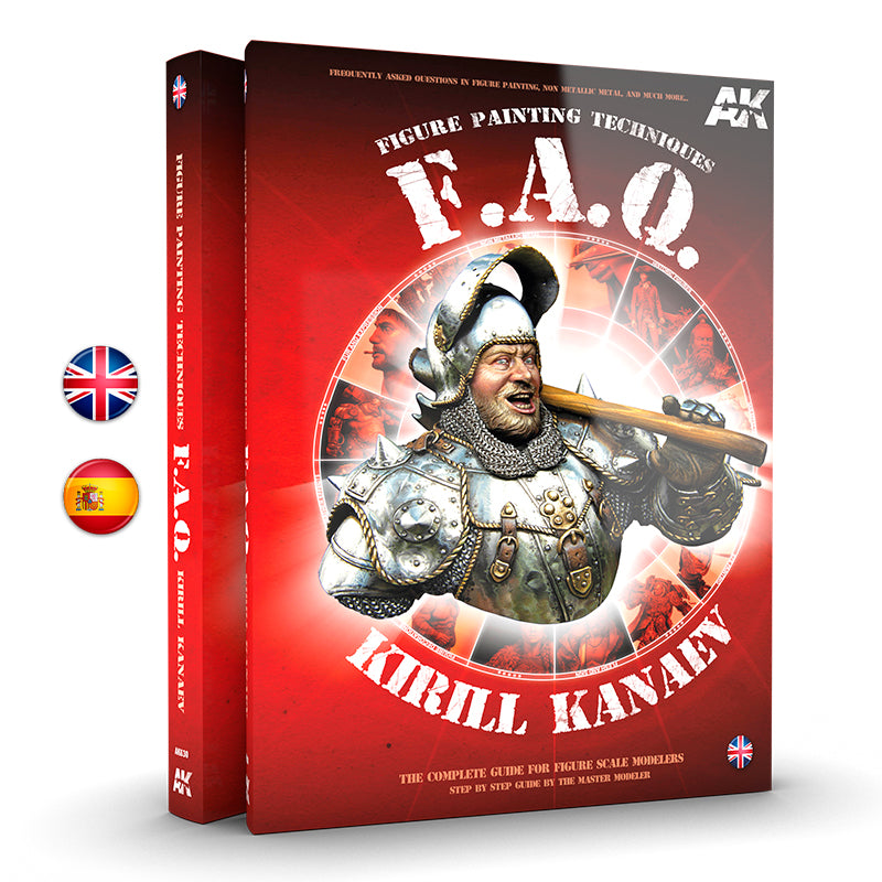 Figures F.A.Q - Figure Painting Techniques - The Complete Guide for Figure Scale Modelers