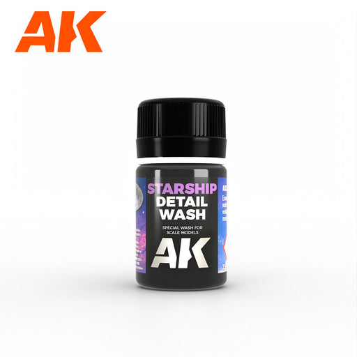 AK Interactive: STARSHIP DETAIL WASH 35ML