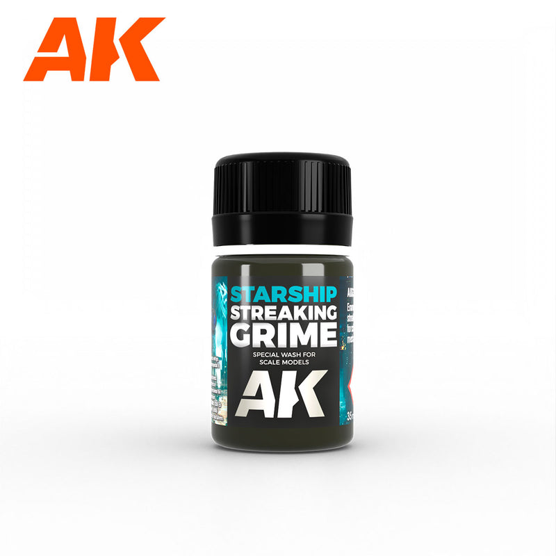 AK Interactive: STARSHIP STREAKING GRIME 35ml