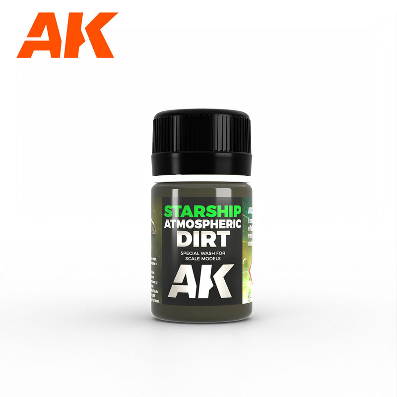 AK Interactive: STARSHIP ATMOSPHERIC DIRT 35ML