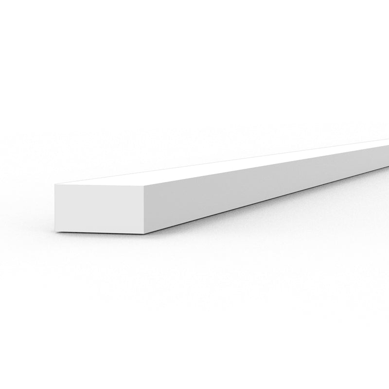 Styrene Strips 1mm x 2mm x 350mm - (10 Units)