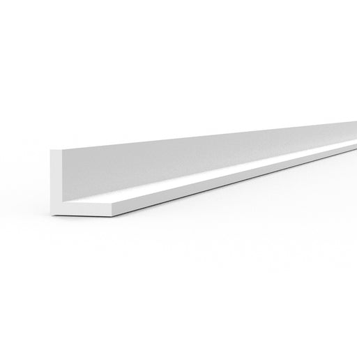 Styrene Strip Angle 1.5mm x 1.5mm x 350mm - (4 Units)