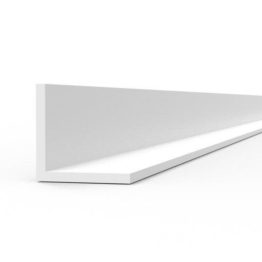 Styrene Strip Angle 2.5 x 2.5 x 350mm - (8 Units)