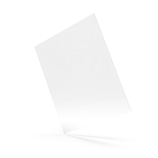 Styrene Sheet 245x195mm - 1mm Thickness (2 Sheets)