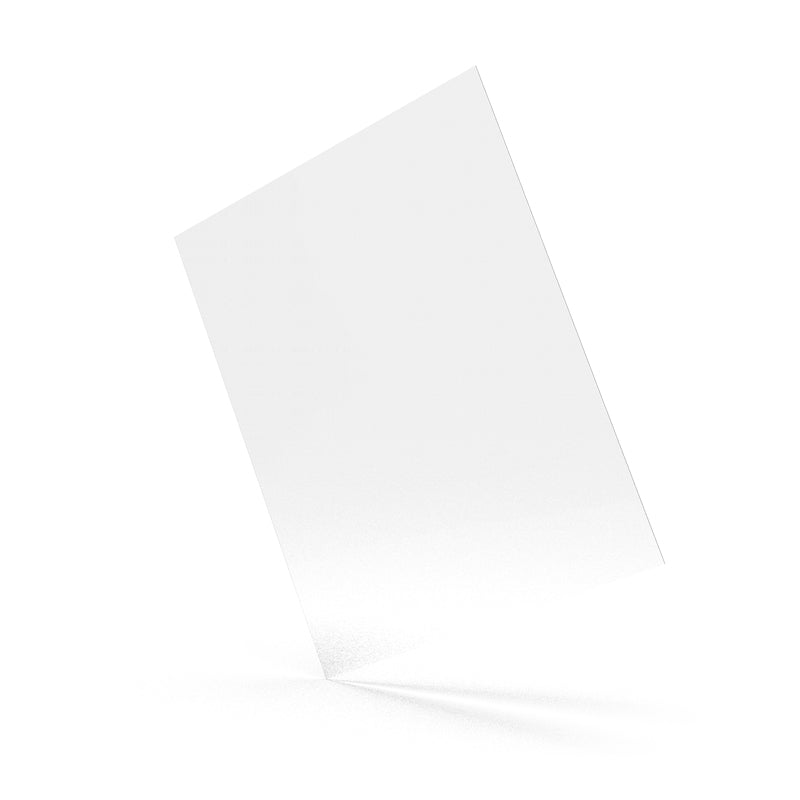 Styrene Sheet 245x195mm - 1mm Thickness (2 Sheets)