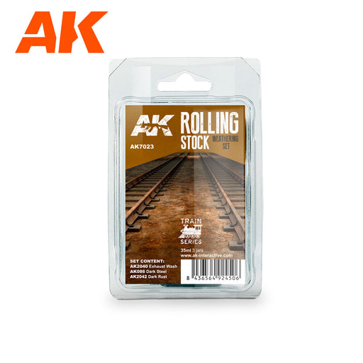 AK Interactive - Rolling Stock Weathering Set