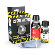 AK Resin Water 2 Components Epoxy (180ml)
