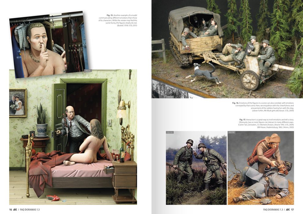 DIORAMAS F.A.Q 1.3 Extension – Storytelling, Composition and Planning