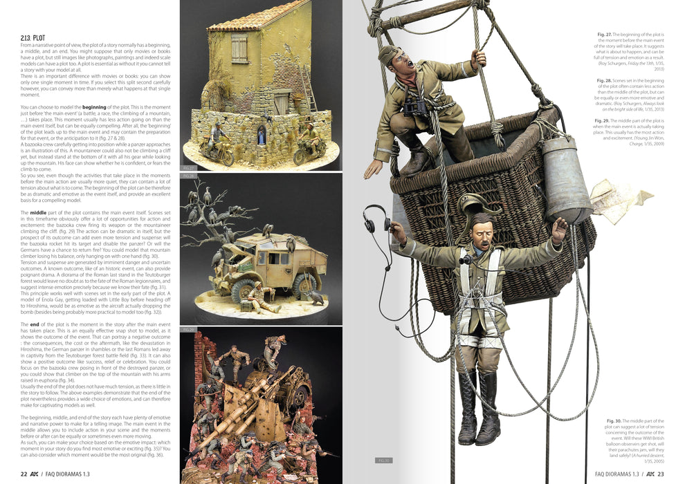 DIORAMAS F.A.Q 1.3 Extension – Storytelling, Composition and Planning