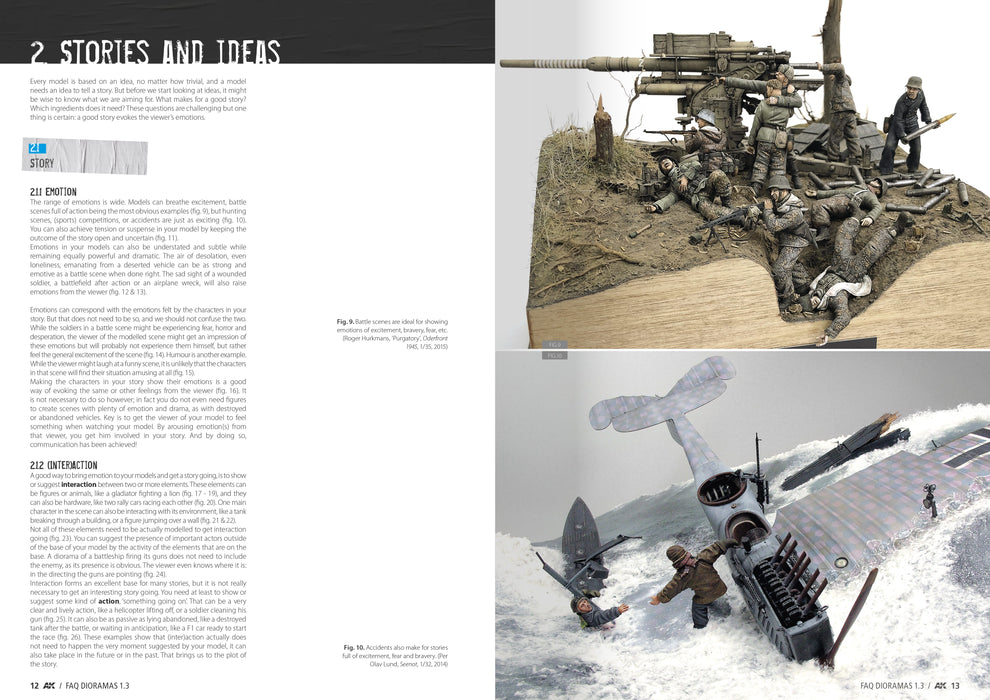 DIORAMAS F.A.Q 1.3 Extension – Storytelling, Composition and Planning