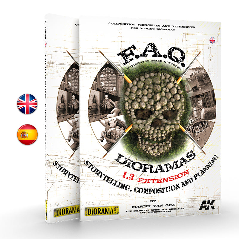 DIORAMAS F.A.Q 1.3 Extension – Storytelling, Composition and Planning