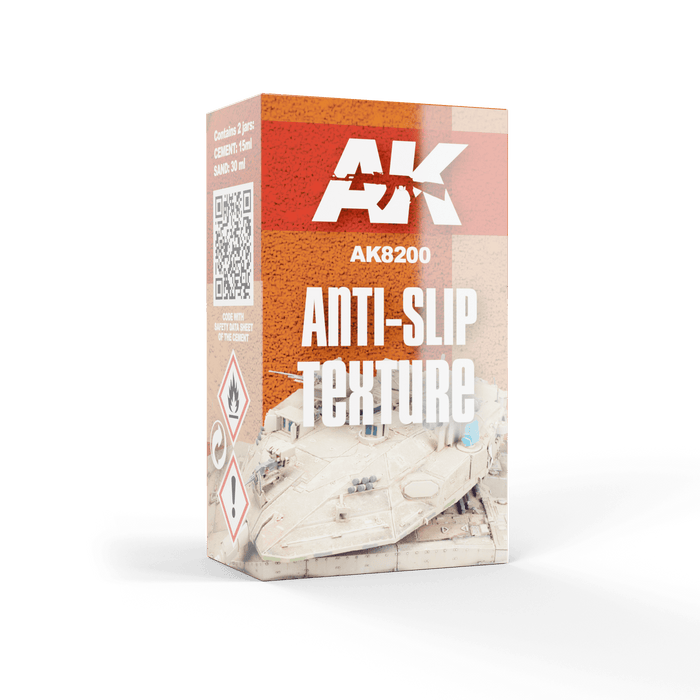 AK Interactive - Anti-Slip Texture