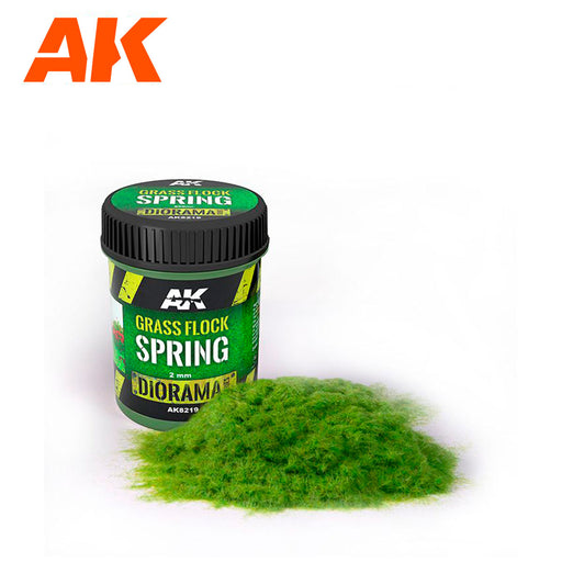 AK Grass Flock 2mm - Spring