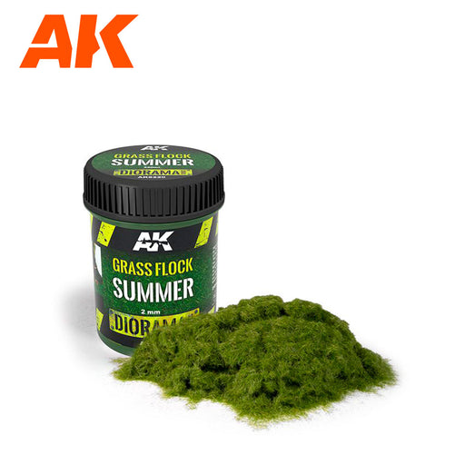 AK Grass Flock 2mm - Summer