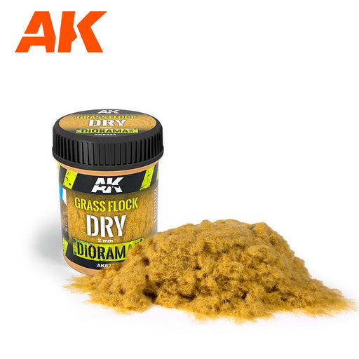 AK Grass Flock 2mm - Dry