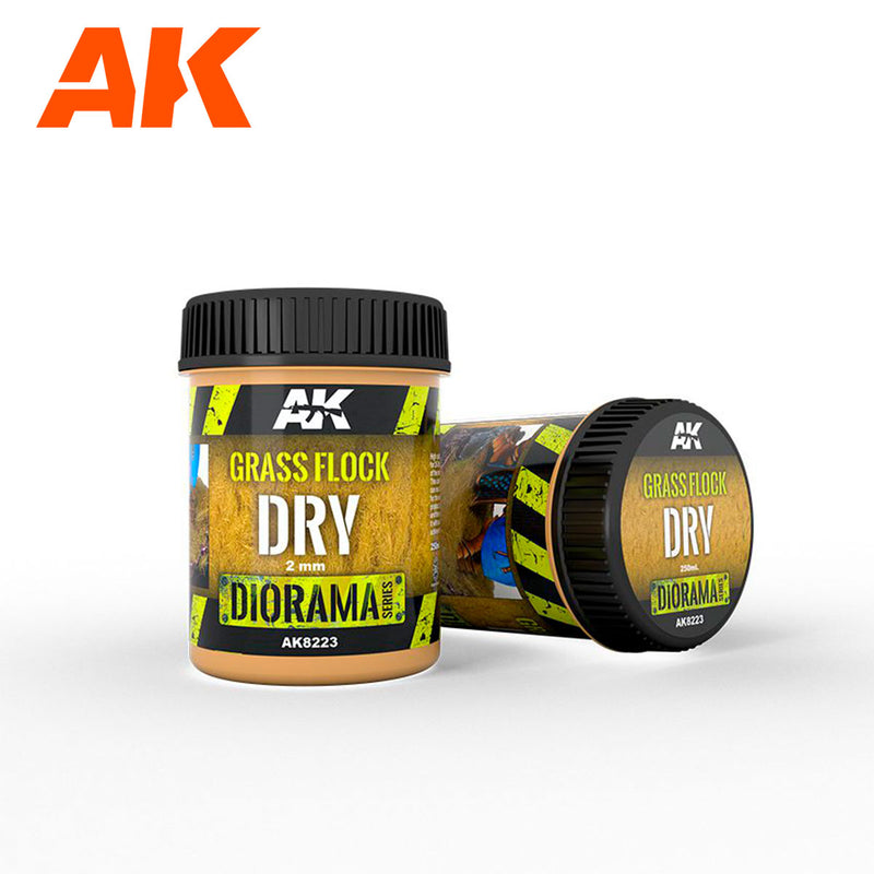 AK Grass Flock 2mm - Dry