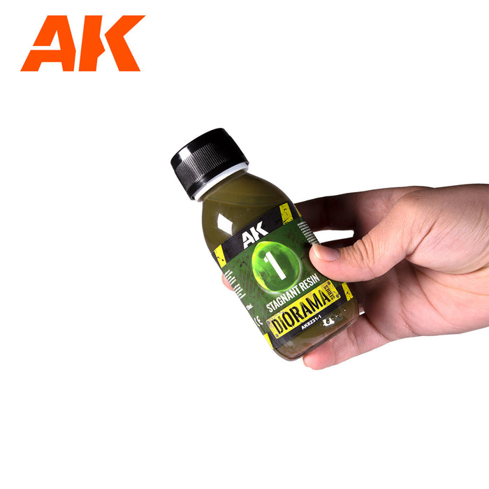 AK Resin Standing Water 2 components Epoxy - 180ML