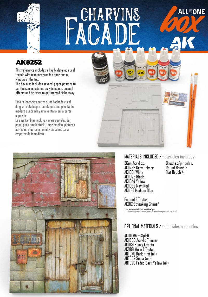 All in One Set - Box 1 - Charvins Facade