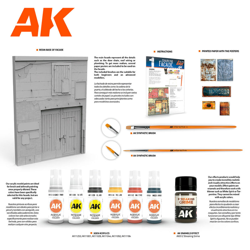All in One Set - Box 1 - Charvins Facade