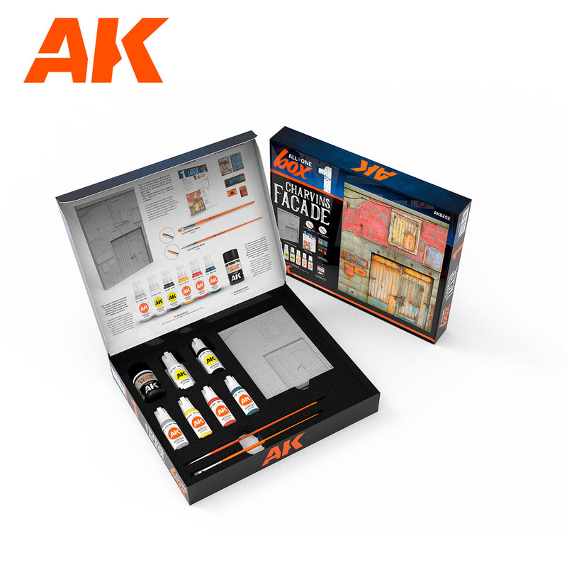 All in One Set - Box 1 - Charvins Facade