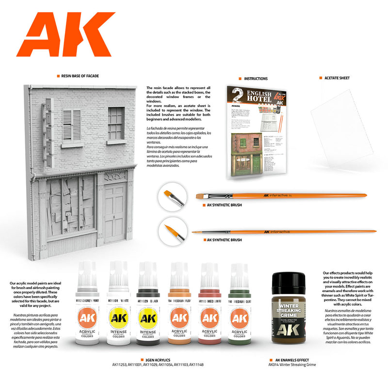 All in One Set - Box 2 - English Hotel