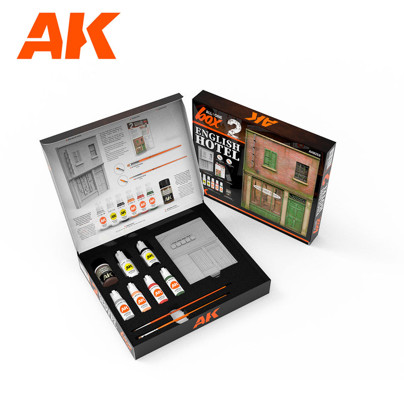 All in One Set - Box 2 - English Hotel