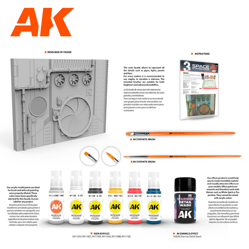 All in One Set - Box 3 - Space Station Gate