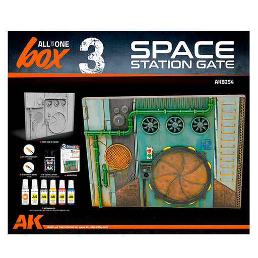 All in One Set - Box 3 - Space Station Gate