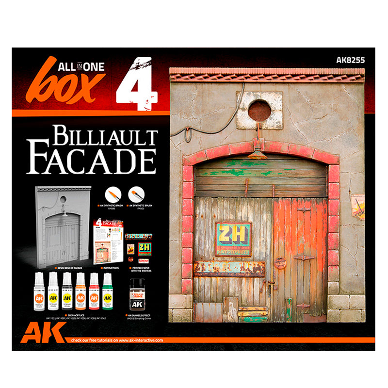 All in One Set - Box 4 - Billiault Facade