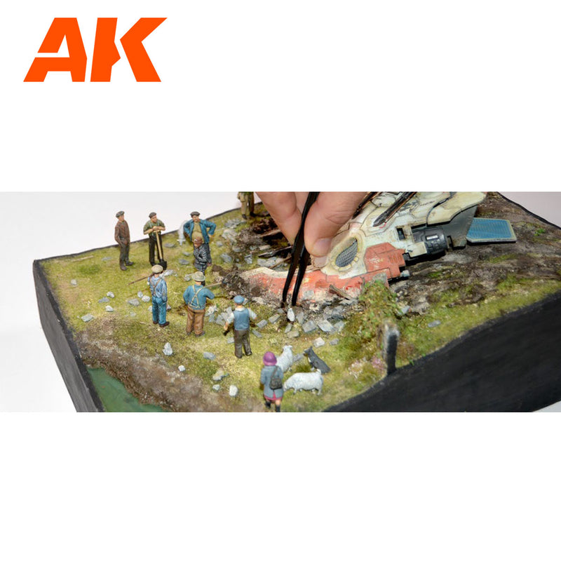 AK Interactive - Big Grey Rocks - 100ml