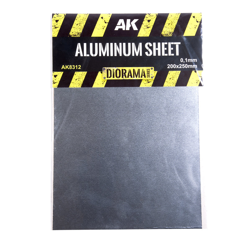 Aluminium Sheet 100UM (Micrometre) 200x250mm