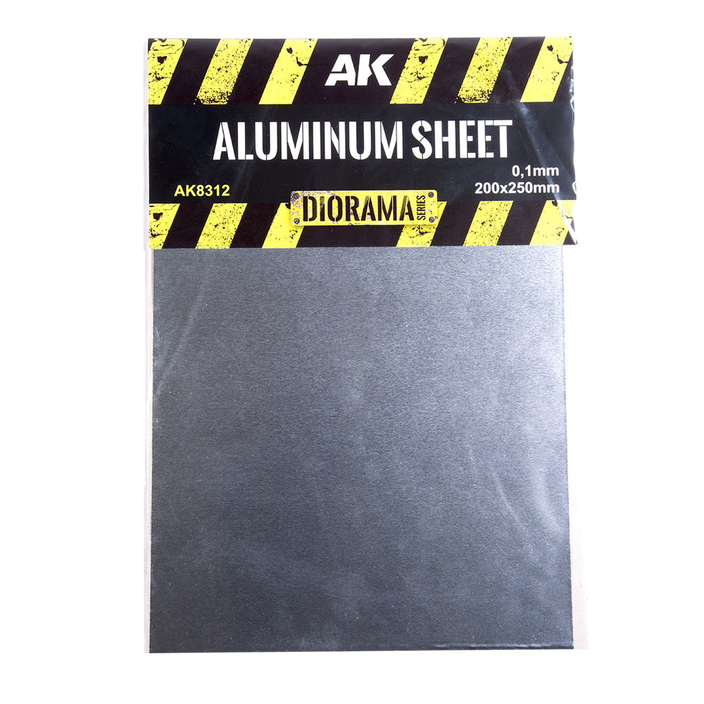 Aluminium Sheet 100UM (Micrometre) 200X250mm