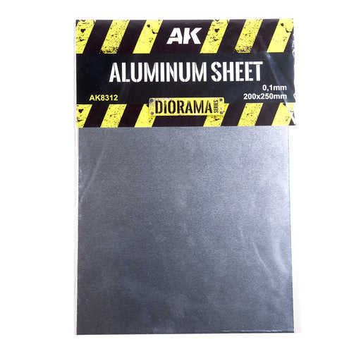 Aluminium Sheet 100UM (Micrometre) 200X250mm