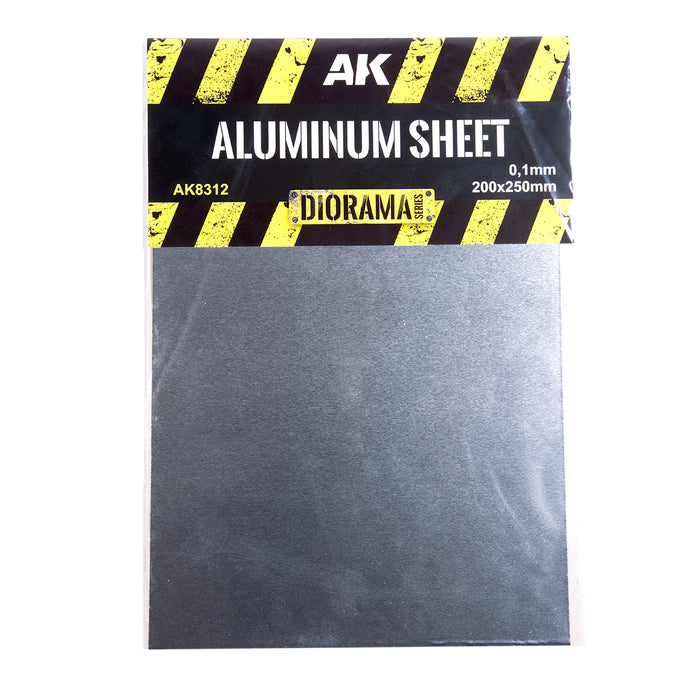 Aluminium Sheet 100UM (Micrometre) 200X250mm
