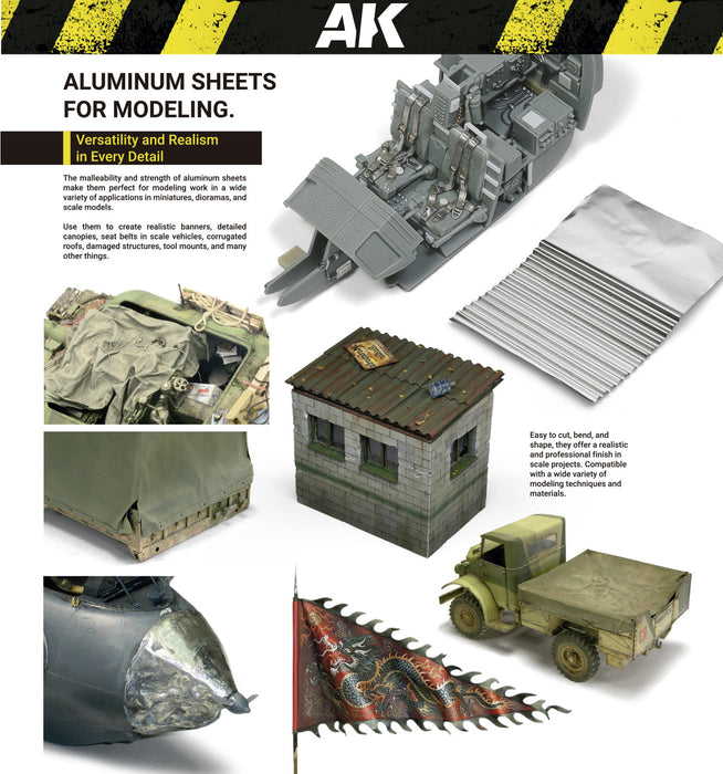 Aluminium Sheet 200UM (Micrometre) 200X250mm
