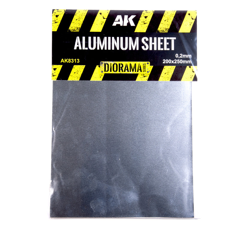 Aluminium Sheet 200UM (Micrometre) 200X250mm