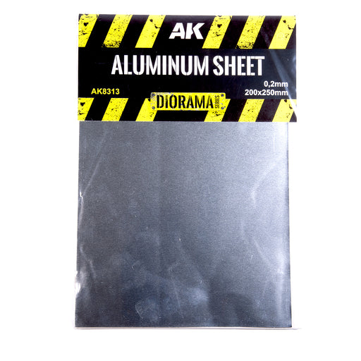 Aluminium Sheet 200UM (Micrometre) 200X250mm